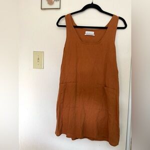 Urban Outfitters Terracotta Sleeveless dress
